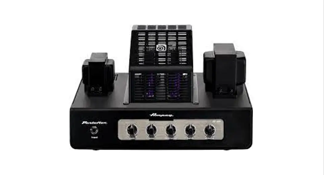 Ampeg Pf-20t Portaflex Bass Amplifier Head User Guide