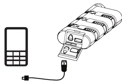 HONDA Jackery Rugged Power Bank - charge