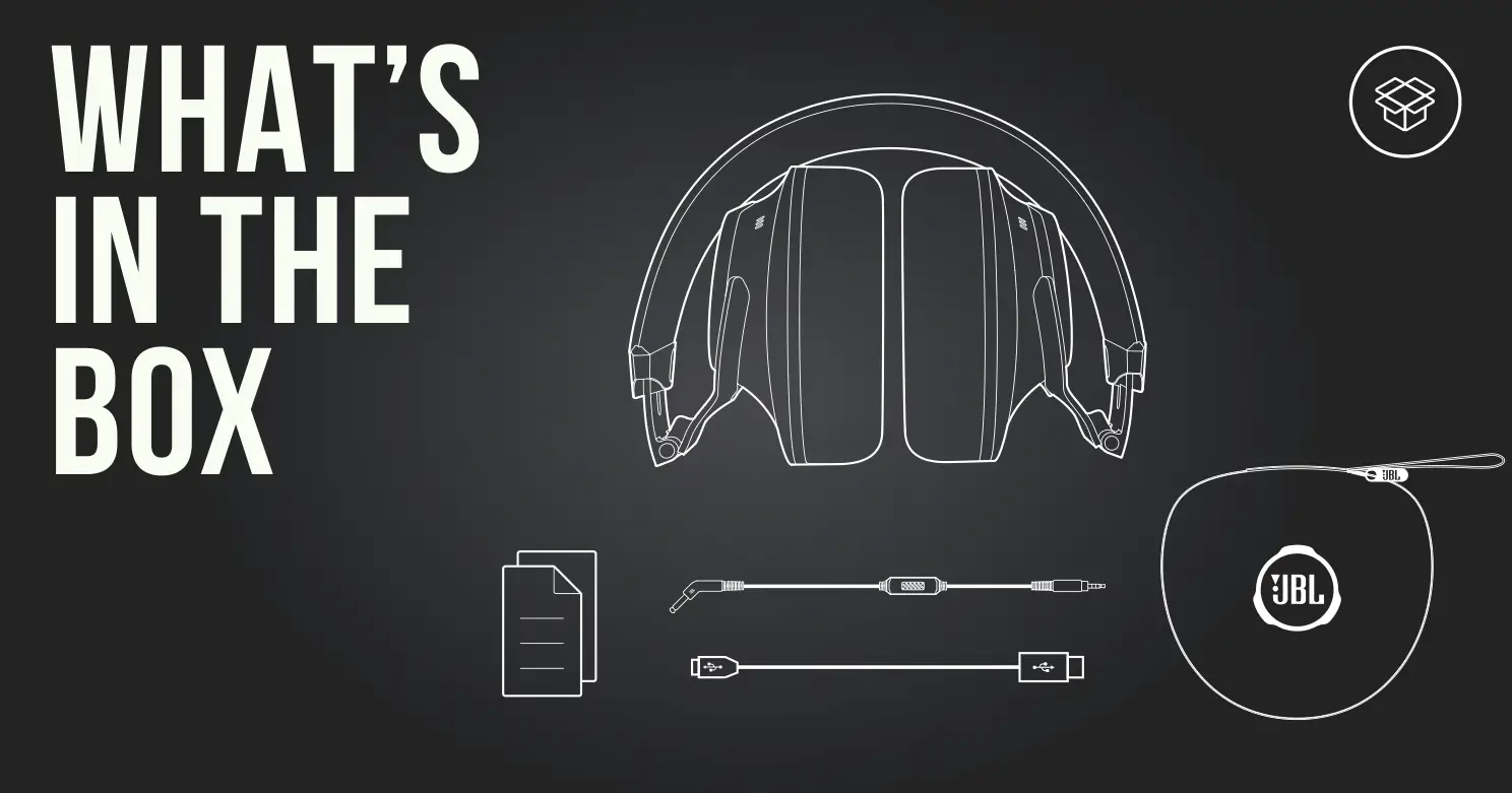 JBL CLUB 950NC - Box Content