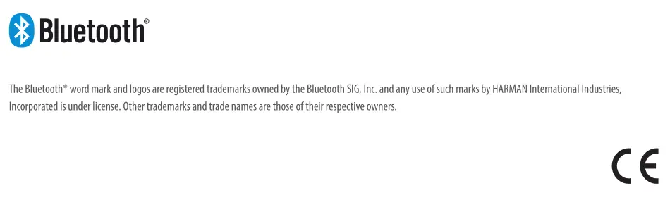 JBL CLUB 950NC - Bluetooth certification