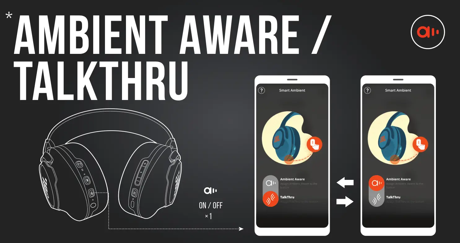 JBL CLUB 950NC - Ambient Aware