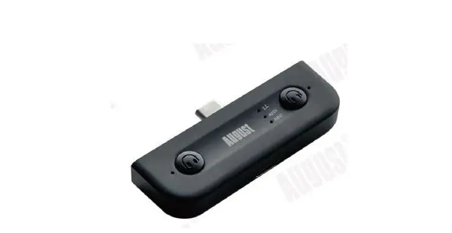 August Mr410 Usb-c Dual Bluetooth 5 Audio Adaptor User Manual