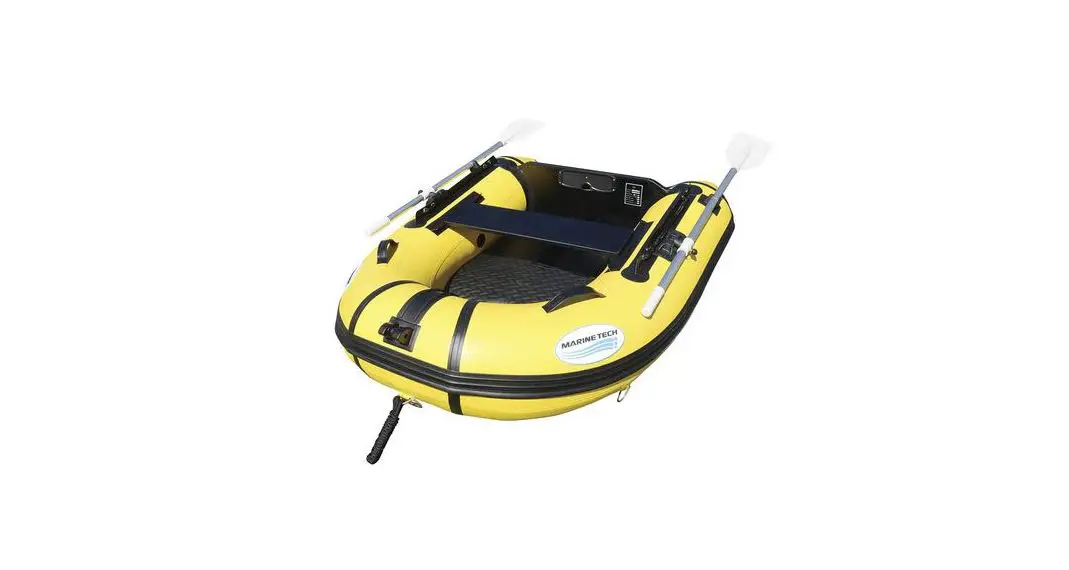 Marine Tech Mma072 1.8m Inflatable Pvc Boat Instruction Manual