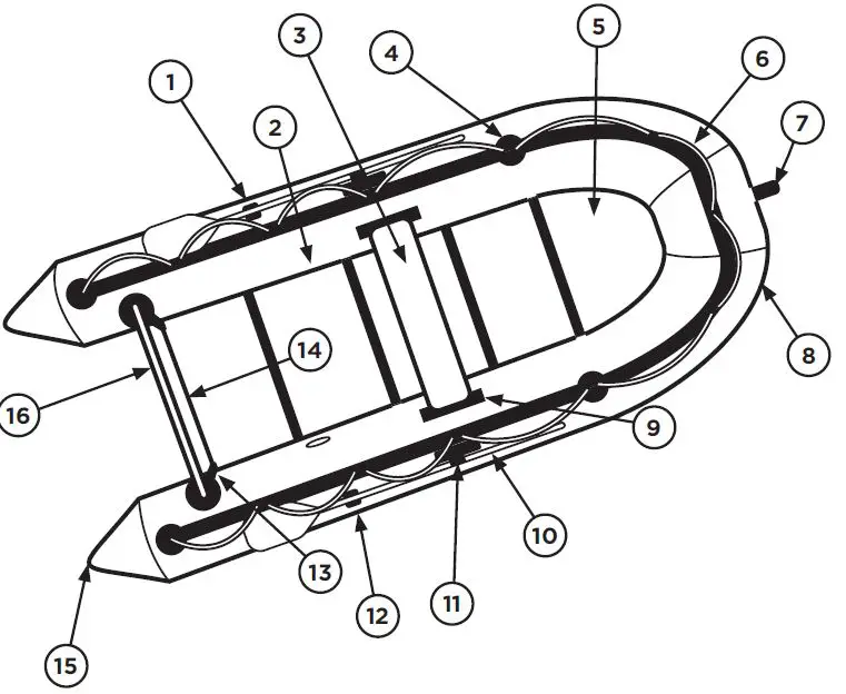 MARINE-TECH-MMA072-1.8M-Inflatable-PVC-Boat-fig-1