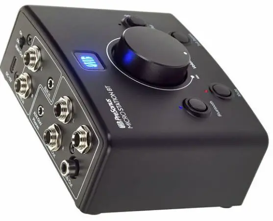 PreSonus-REC0015353-000-MicroStation-BT 2.1-Monitor-Controller-with-Bluetooth-Connectivity-