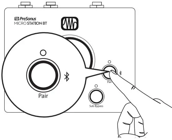 PreSonus-REC0015353-000-MicroStation-BT 2.1-Monitor-Controller-with-Bluetooth-Connectivity-2