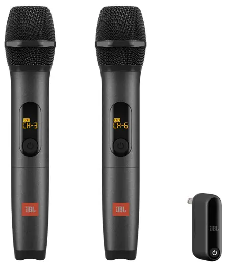 JBL JWMSET Wireless Microphone