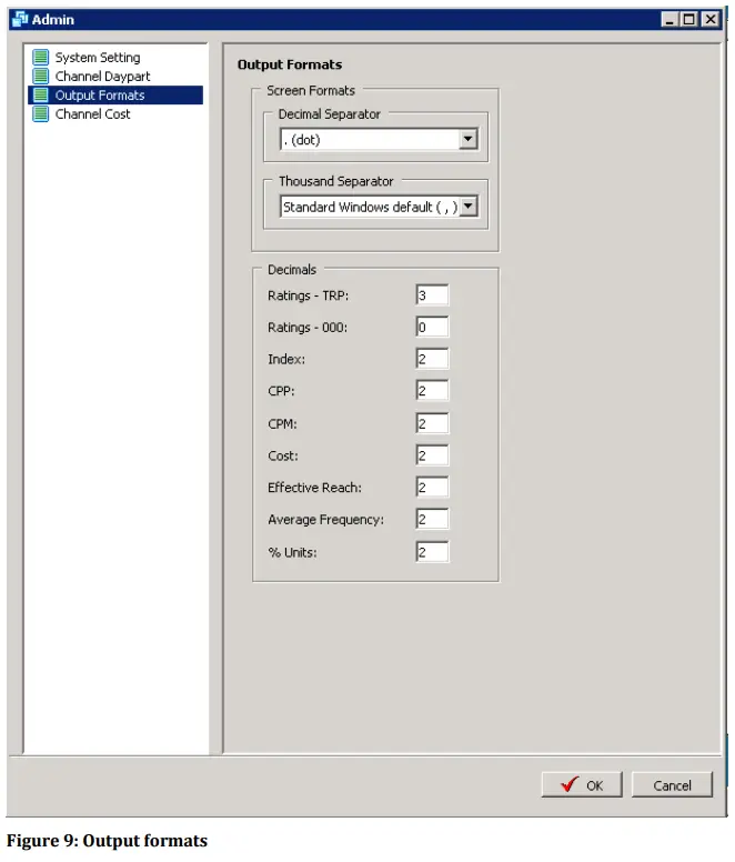 techedge Campaign Reallocator Feature Sheet - Output Formats