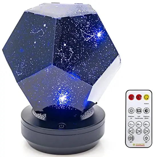 SOONCOR Galaxy Star LED Night Light