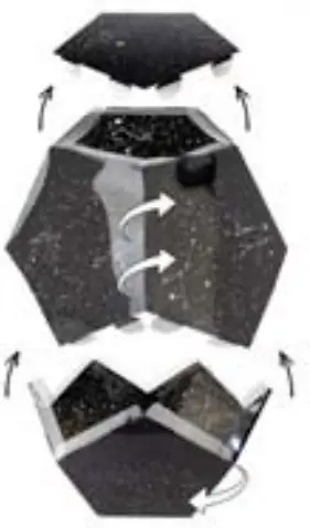 SOONCOR Galaxy Star LED Night Light - fig3