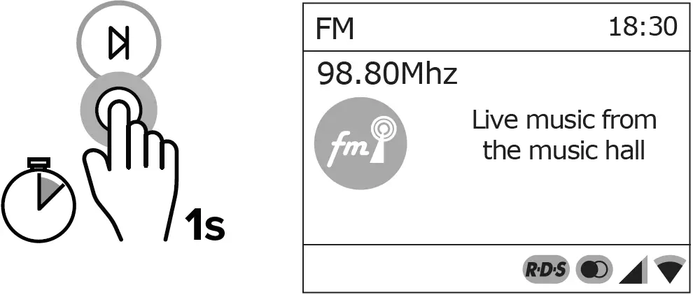 PURE 108SS Evoke Home All-In One Music System 22