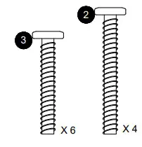 dhpfumiture Wood Futon Frame hardware Step 3 1