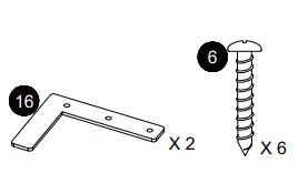 dhpfumiture Wood Futon Frame hardware Step 6 1