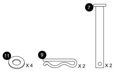 dhpfumiture Wood Futon Frame hardware Step 7 1