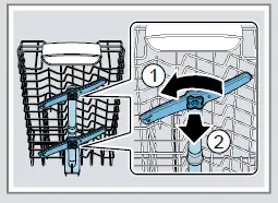 BOSCH SRS2IKW04G Free-Standing Dishwasher 10