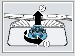 BOSCH SRS2IKW04G Free-Standing Dishwasher 7