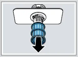 BOSCH SRS2IKW04G Free-Standing Dishwasher 8