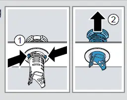 BOSCH SRS2IKW04G Free-Standing Dishwasher 9
