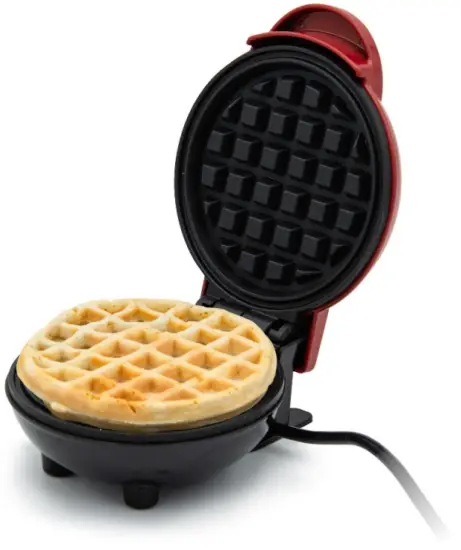 kogan KAMNWFFLMKA Mini Waffle and Snack Maker -