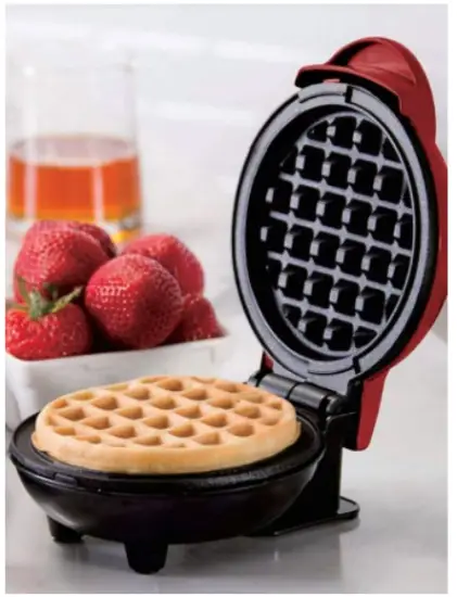 kogan KAMNWFFLMKA Mini Waffle and Snack Maker - 1