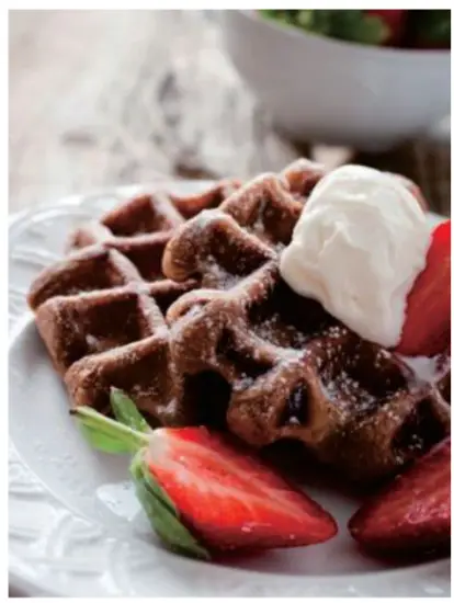 kogan KAMNWFFLMKA Mini Waffle and Snack Maker - 2