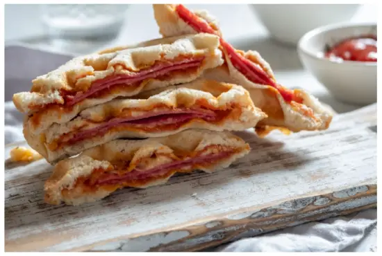 kogan KAMNWFFLMKA Mini Waffle and Snack Maker - 3