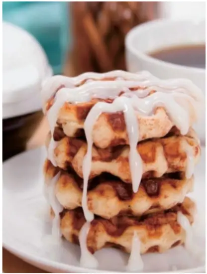 kogan KAMNWFFLMKA Mini Waffle and Snack Maker - 4