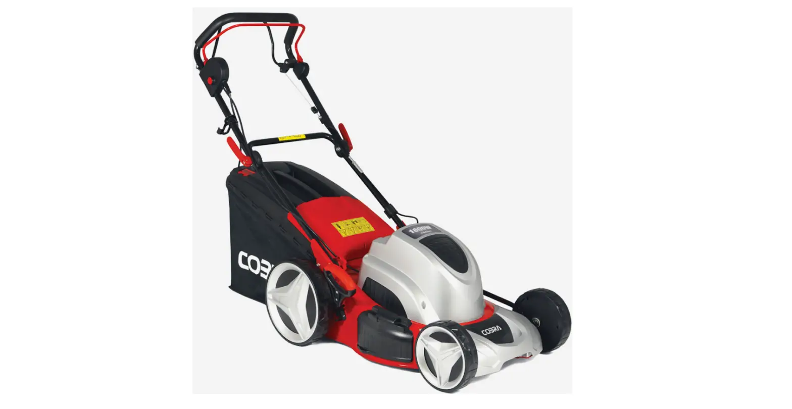 Cobra Mx46spe 18-inch Electric Powered Lawnmower Owner's Manual