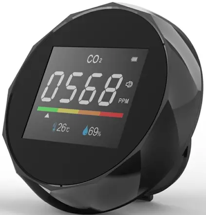 mach power HC-RTHCO2 CO2 Detector