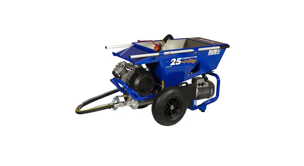 Euromair 30870 Compact-pro 15 Coating Machine User Manual