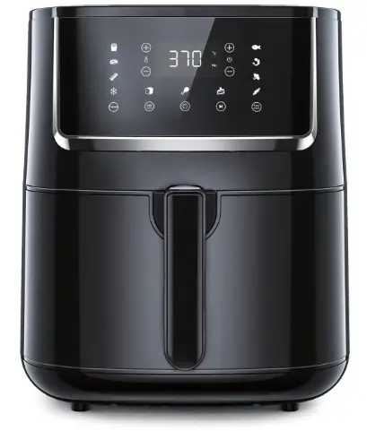 CRR Air Fryer 5.7L 1750W Oven with Touch Control Panel