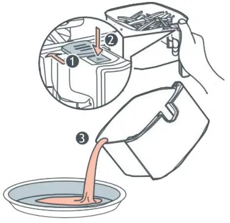 CRR Air Fryer 5.7L 1750W Oven with Touch Control Panel - Button Cover