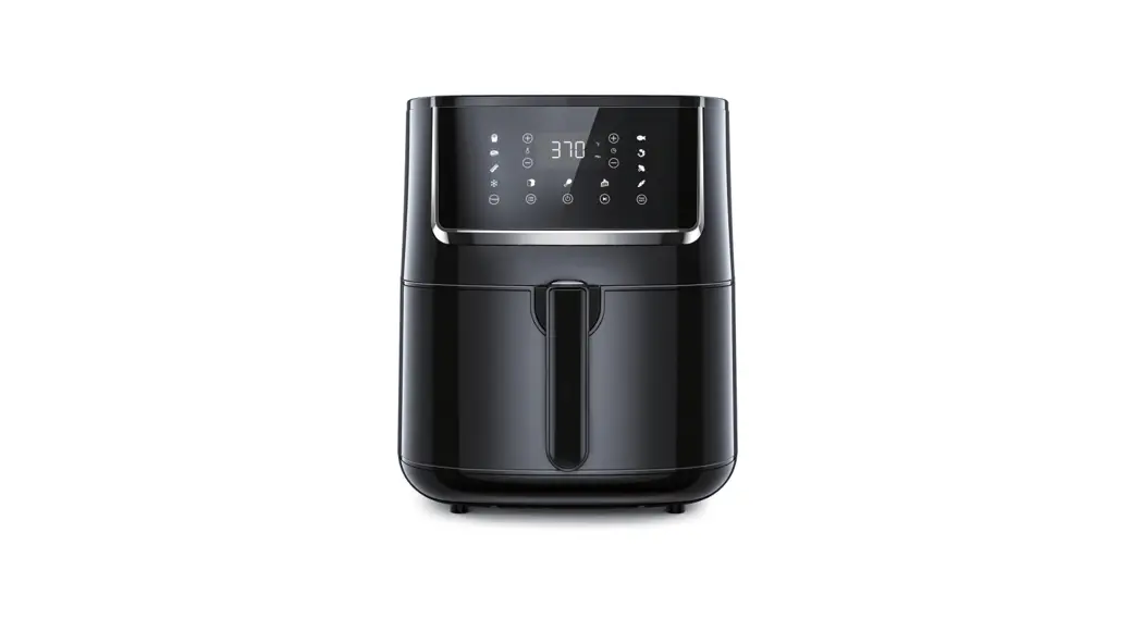 Crr Air Fryer 5.7l 1750w Oven With Touch Control Panel User Manual