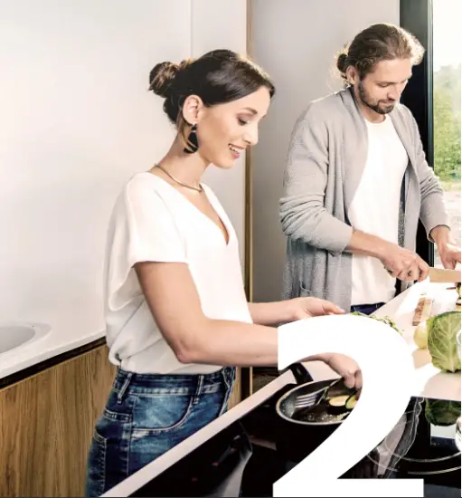 CRR Air Fryer 5.7L 1750W Oven with Touch Control Panel - Pic 2