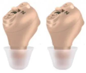 Tumin C600 Rechargeable Invisible Hearing Aids - H ea ring d e vice