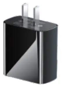 Tumin C600 Rechargeable Invisible Hearing Aids - cha rg e r a dapter