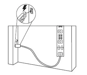 Luceco LUSB50RGB-01 USB RGB and Single Colour LED Strip Lights fig 8