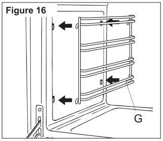 DeLonghi Dual Fuel Cooker - Figure 16