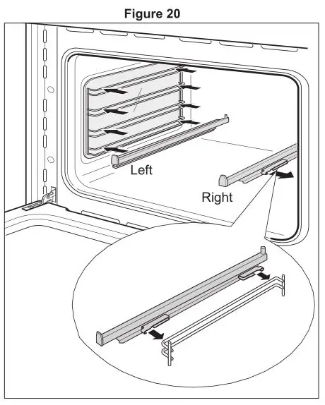 DeLonghi Dual Fuel Cooker - Figure 20