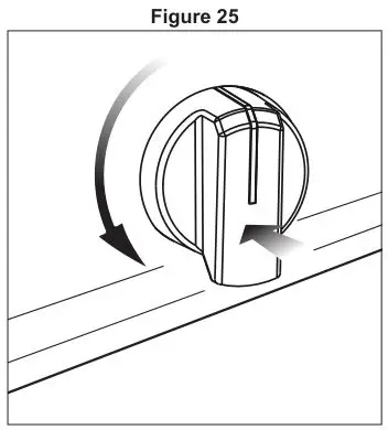 DeLonghi Dual Fuel Cooker - Figure 25