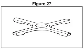 DeLonghi Dual Fuel Cooker - Figure 27