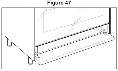 DeLonghi Dual Fuel Cooker - Figure 47
