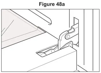 DeLonghi Dual Fuel Cooker - Figure 48a