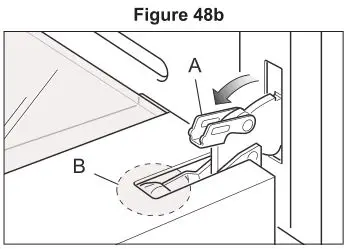 DeLonghi Dual Fuel Cooker - Figure 48b