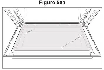DeLonghi Dual Fuel Cooker - Figure 50a