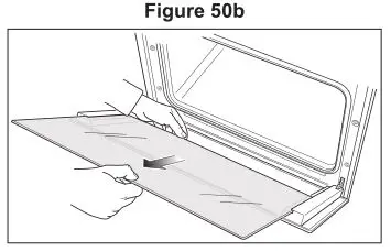 DeLonghi Dual Fuel Cooker - Figure 50b