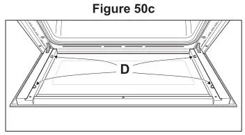 DeLonghi Dual Fuel Cooker - Figure 50c
