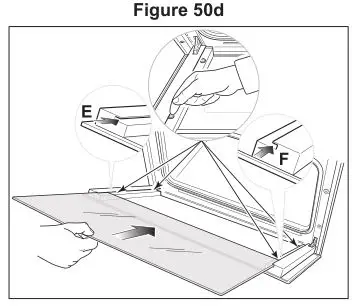 DeLonghi Dual Fuel Cooker - Figure 50d