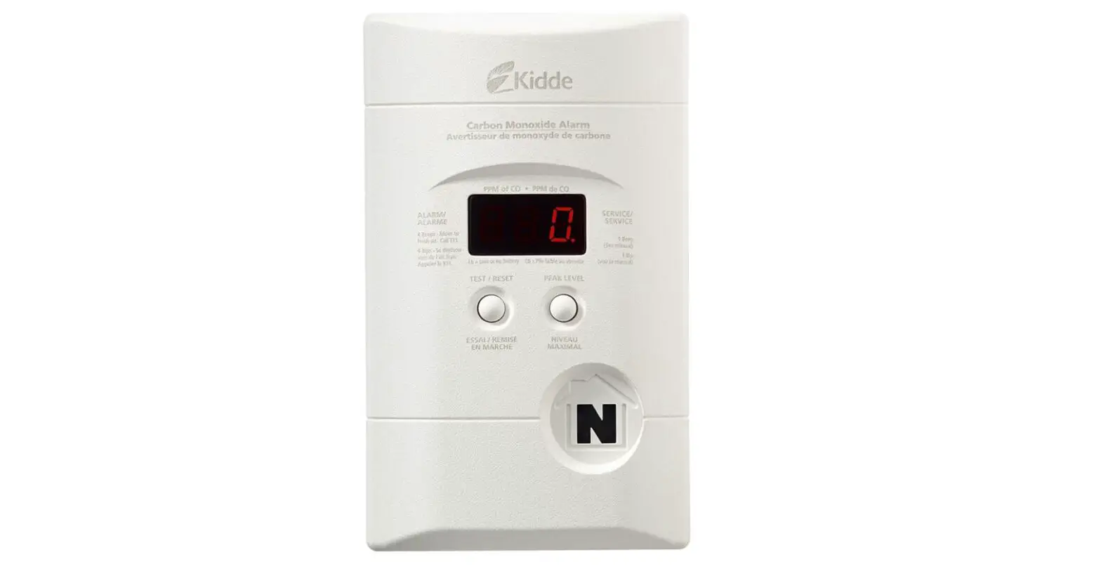 Kidde Kn-copp-3 Carbon Monoxide Alarm User Guide