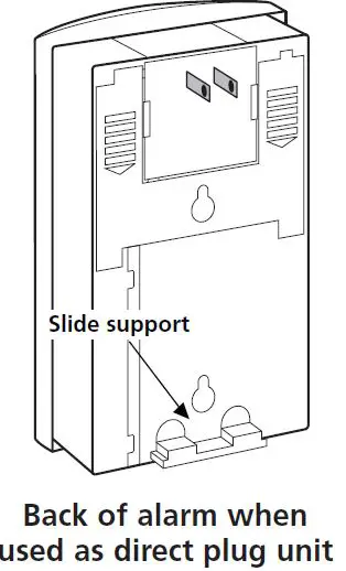 Kidde KN-COPP-3 Carbon Monoxide Alarm FIG 3